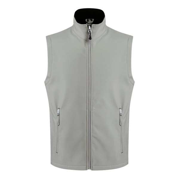 Men's Ascender 2 Layer Softshell Bodywarmer, front
