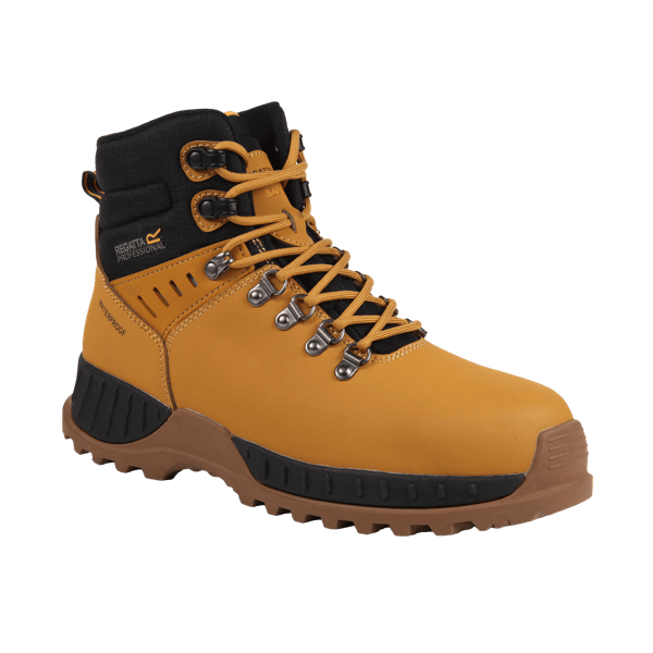 Men's Grindstone Waterproof Safety Boots, front