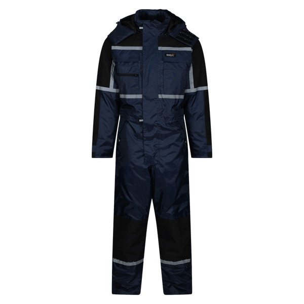 Men's Waterproof Insulated Coverall, front