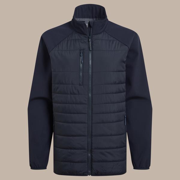 Craghoppers Expert Women's Compresslite Hybrid Jacket, front
