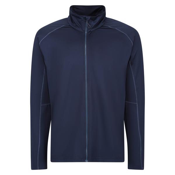 Men's Stretch Full-Zip Midlayer, front