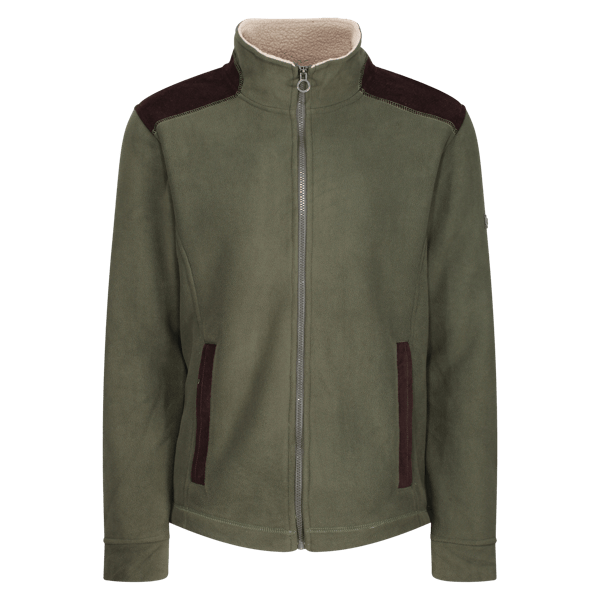 Men's Faversham Full Zip Fleece, front
