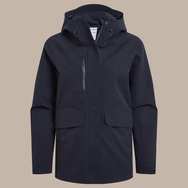 Craghoppers Expert Women's Kiwi Pro Stretch Long Jacket, front