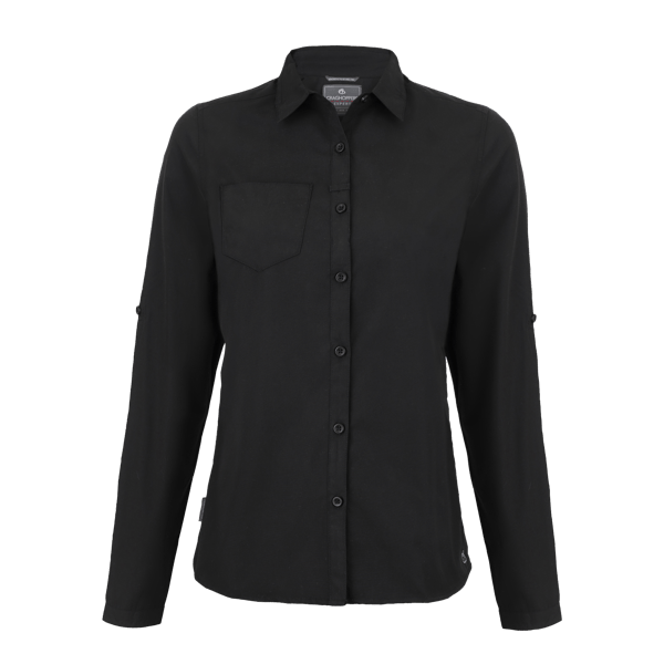Craghoppers Expert Women's Kiwi Long Sleeve Shirt