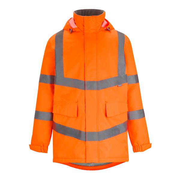 Men's Hi-Vis Pro Contract Dover Parka Jacket