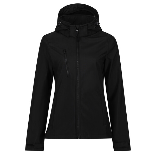 Regatta Professional Women's venturer 3-layer hooded softshell jacket